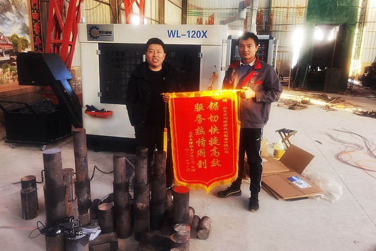 圓鋸機鋸切質量好